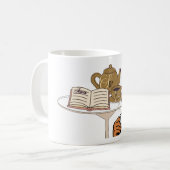 With Jesus and My Tea Mug コーヒーマグカップ (正面左)