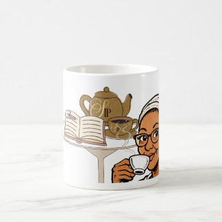 With Jesus and My Tea Mug コーヒーマグカップ