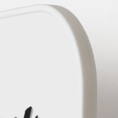 With Liberty and Justice for All Protest Freedom ピックルボールラケット (左詳細)