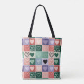 With Loveトート トートバッグ (裏面)