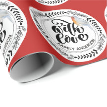 WITH LOVEフェスティバルウィンターロビンパーソナライズされた