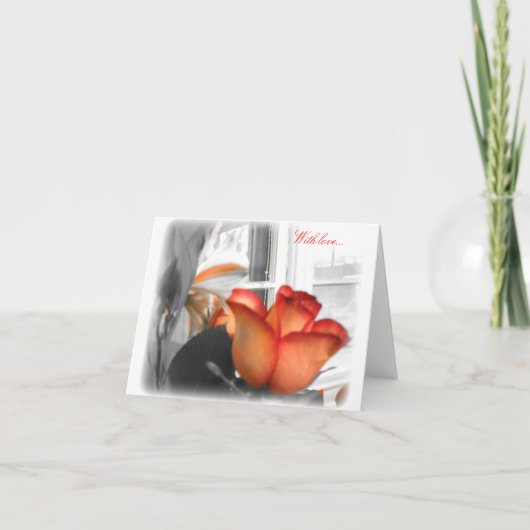 With Love2ノテカード シーズンカード (正面)