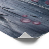 「With Love」オリジナル油絵のポスタープリント ポスター (角)