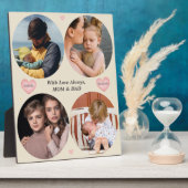 With Love Always – 4-Photo Gift from Mom & Dad フォトプラーク (側面)