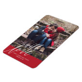 With Love Father's Day Photo マグネット (左側)