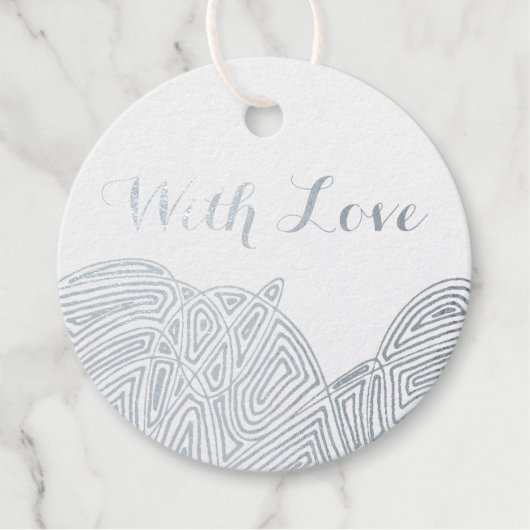 With Love - Flurry フェイバータグ (正面)