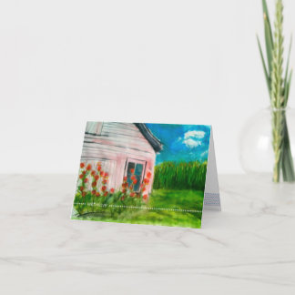 with*love_folded空白のなメッセージカード カード