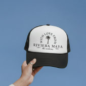 With Love From Destination Wedding Merch キャップ