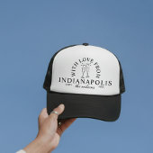 With Love From Destination Wedding Merch キャップ