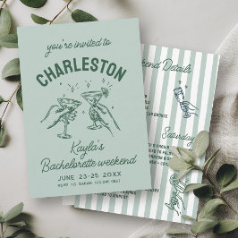 With Love From [Your City] Sageバチェロレッテ 招待状