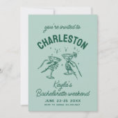 With Love From [Your City] Sageバチェロレッテ 招待状 (正面)
