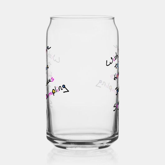 With Love Glass ガラス缶 (右)