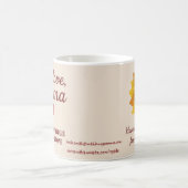 With Love, Gramma Mug コーヒーマグカップ (中央)