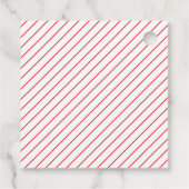 With Love & Joy|家族の名前|ワンフォトメッセージカード フェイバータグ (裏面)