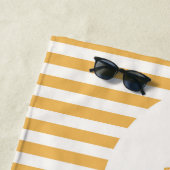 With Love Jupiter Lighthouse Beach Towel ビーチタオル (インサイチュ)