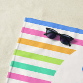 With Love Key West Towel ビーチタオル (インサイチュ)