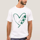 With Love & Luck - St. Patrick's Day Special Tシャツ (正面)