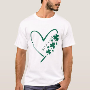 With Love & Luck - St. Patrick's Day Special Tシャツ
