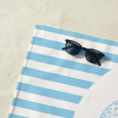With Love Naples Beach Golf Tee Towel ビーチタオル (インサイチュ)