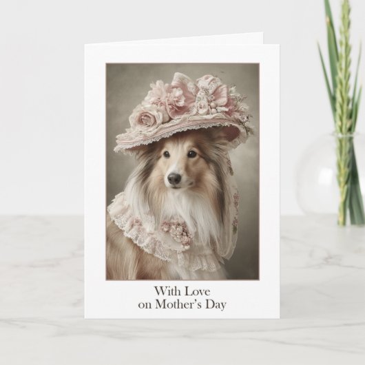 With Love, on Mother’s Day カード (正面)