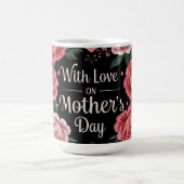 With Love on Mother's Day コーヒーマグカップ (中央)