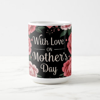 With Love on Mother's Day コーヒーマグカップ