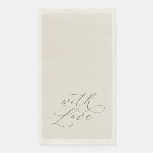 With Love Sage Green Wedding (正面)