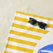 With Love Seaside Beach Towel ビーチタオル (インサイチュ)