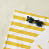 With Love St Pete Beach Towel ビーチタオル (インサイチュ)