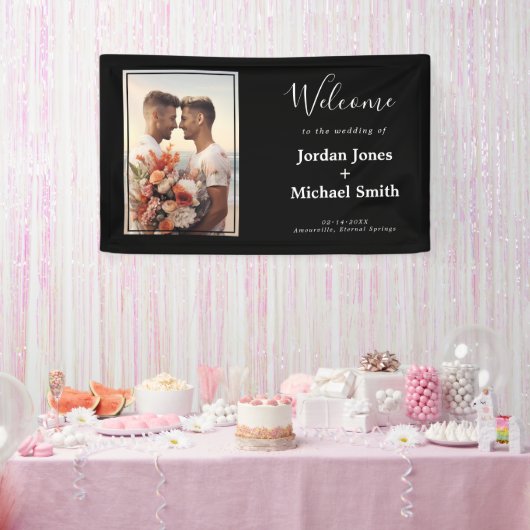 With photo🌈 Purficly Yours:Purficly 横断幕 (パーティー)