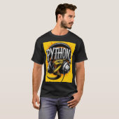 with snake tシャツ (正面フル)