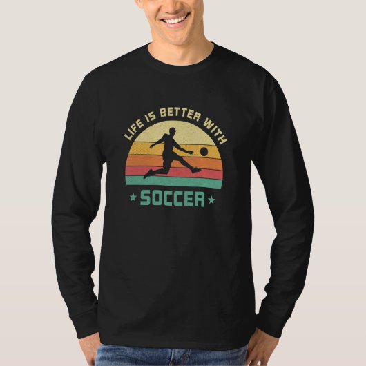 with Soccer Saying for next Game Day Tシャツ (正面)