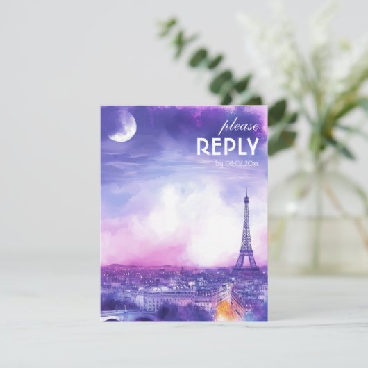 With Song Request Amour Éternel RSVP Card  (スタンド正面)