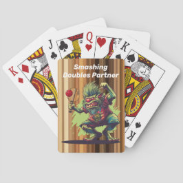 With text Troll Patrol – Cards That Smash トランプ