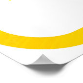 With the intentionally deaf, dumb, blind...  ポスター (角)