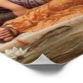 With Violets Wreathed and Robe of Saffron Hue ポスター (角)