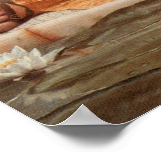 With Violets Wreathed and Robe of Saffron Hue ポスター (角)