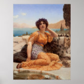 With Violets Wreathed and Robe of Saffron Hue ポスター (正面)