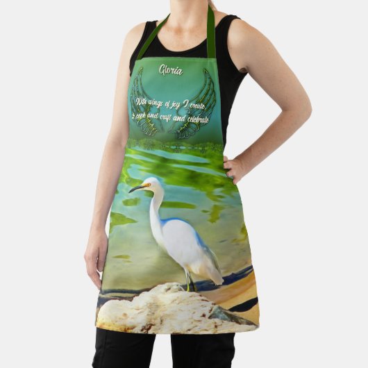 With Wings of Joy 0335  エプロン (インサイチュ)