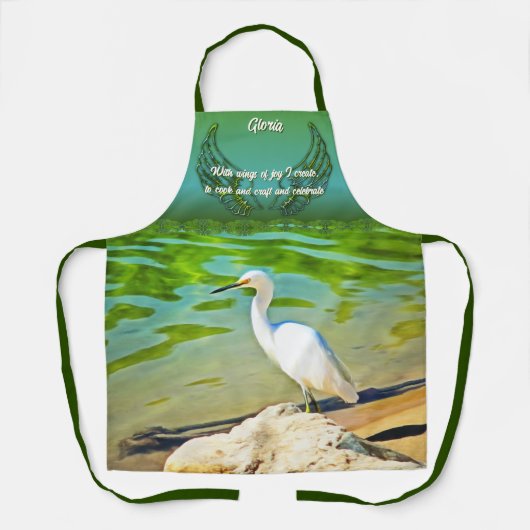 With Wings of Joy 0335  エプロン (正面)