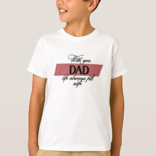 With Youパパ メンズベーシックTシャツ Tシャツ