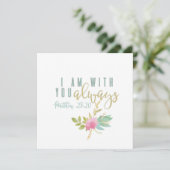 With You Always Verse Greeting Card (スタンド正面)