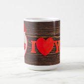 With You, Coffee Tastes Better コーヒーマグカップ (中央)