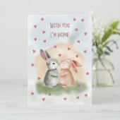 With You I’m Home Cute Bunny シーズンカード (スタンド正面)