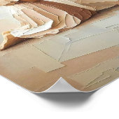 With You in Prayer Modern Christian Art, Jesus and ポスター (角)