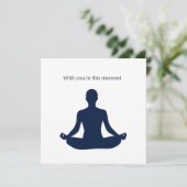 With You In This Moment Art Card シーズンカード (スタンド正面)