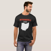 Withamsville Ohio USA State America Travel Ohioan Tシャツ (正面フル)