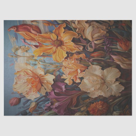 Withered Beauties Decoupage 薄葉紙 (正面)