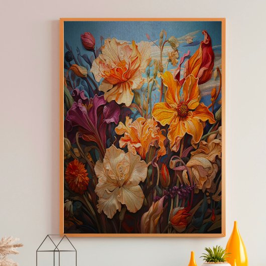 Withered Beauties Decoupage 薄葉紙