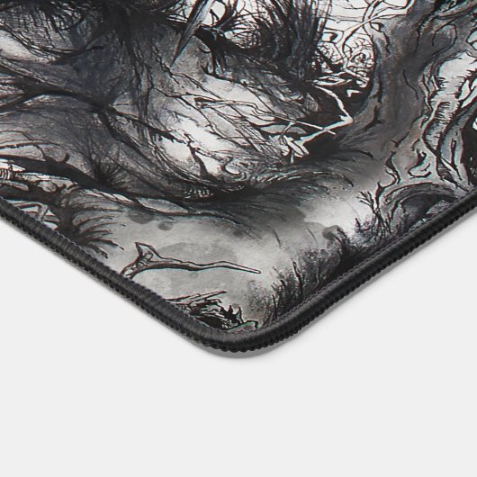 Withering Fields of the Crimson Dusk デスクマット (コーナー)